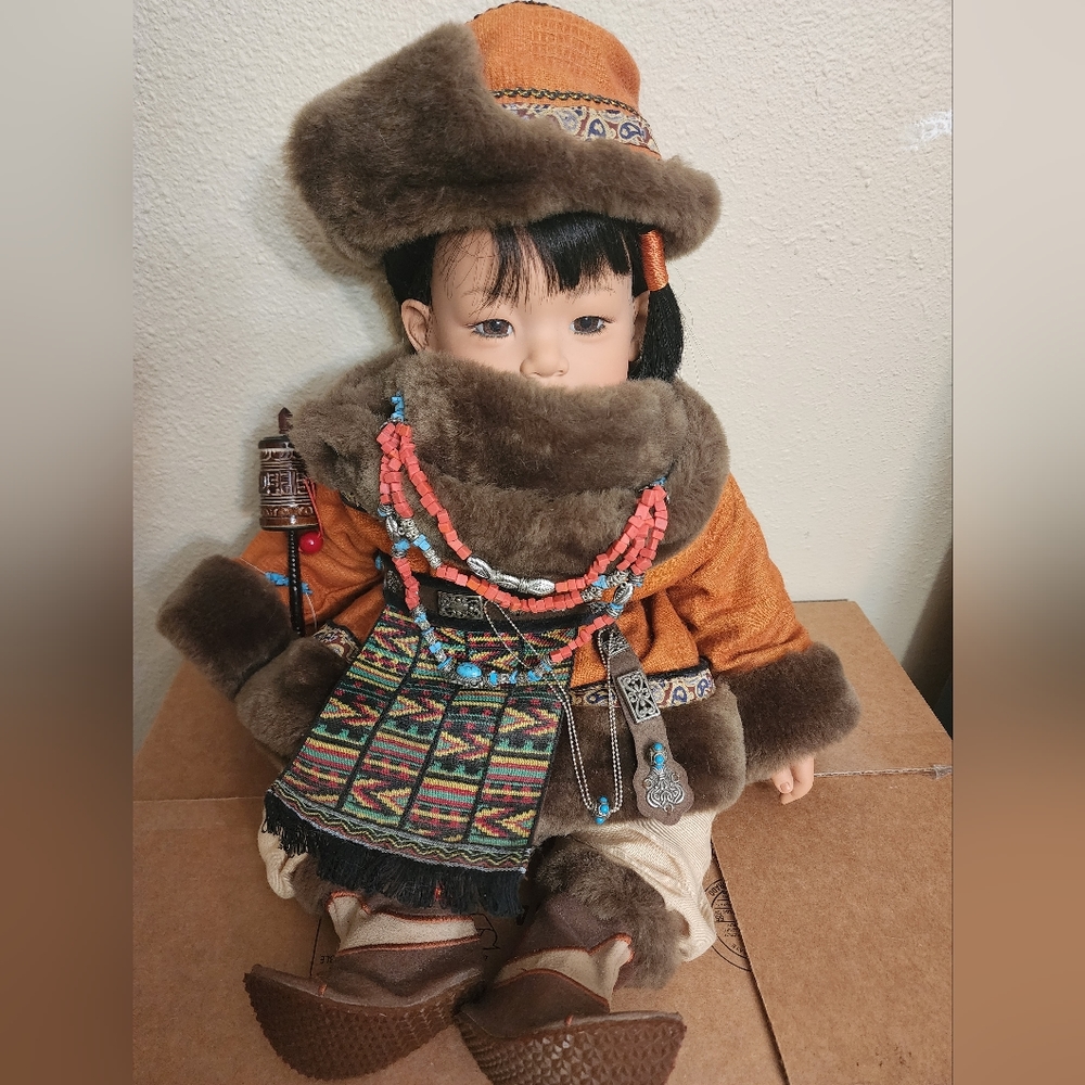 Pemba Tibetan Boy Adora Limited Edition Doll